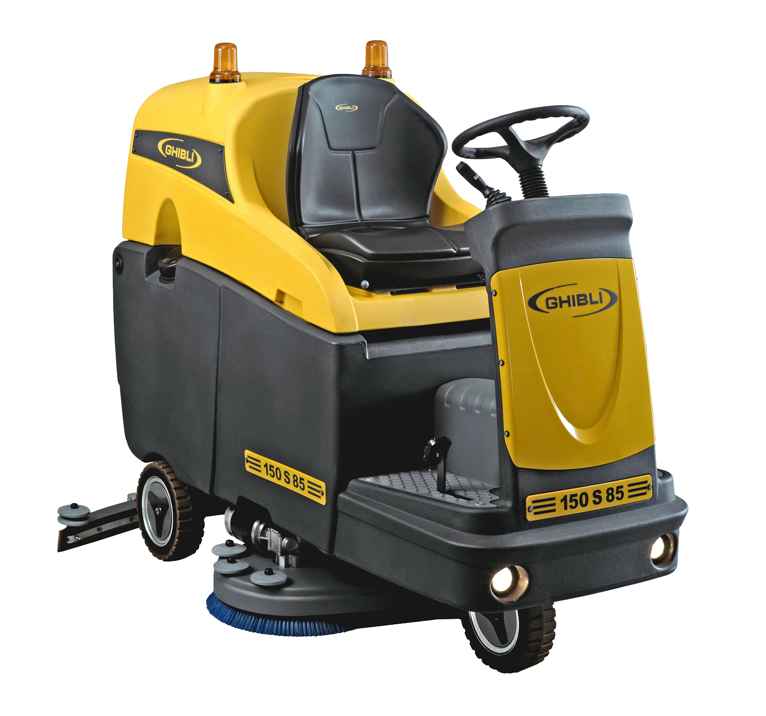 洁百力（GHIBLI）150系列 驾驶式自动洗地吸干机